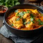 African Coconut Chicken Curry Recipe