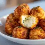 Air Fryer Cheesy Mashed Potato Balls Recipe