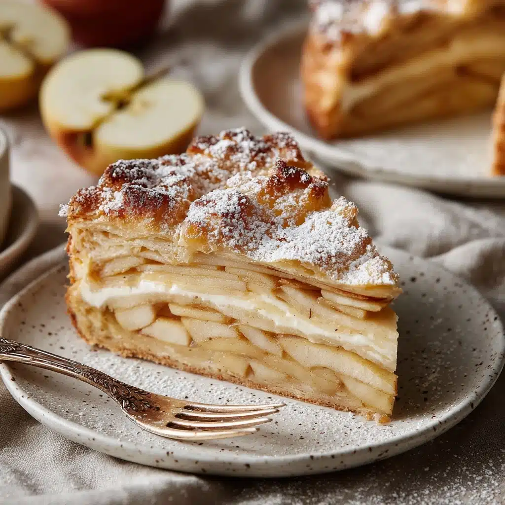 German Apple Strudel (Apfelstrudel) Recipe - Recipe Image
