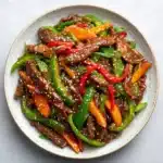 Beef with Black Bean Sauce Recipe