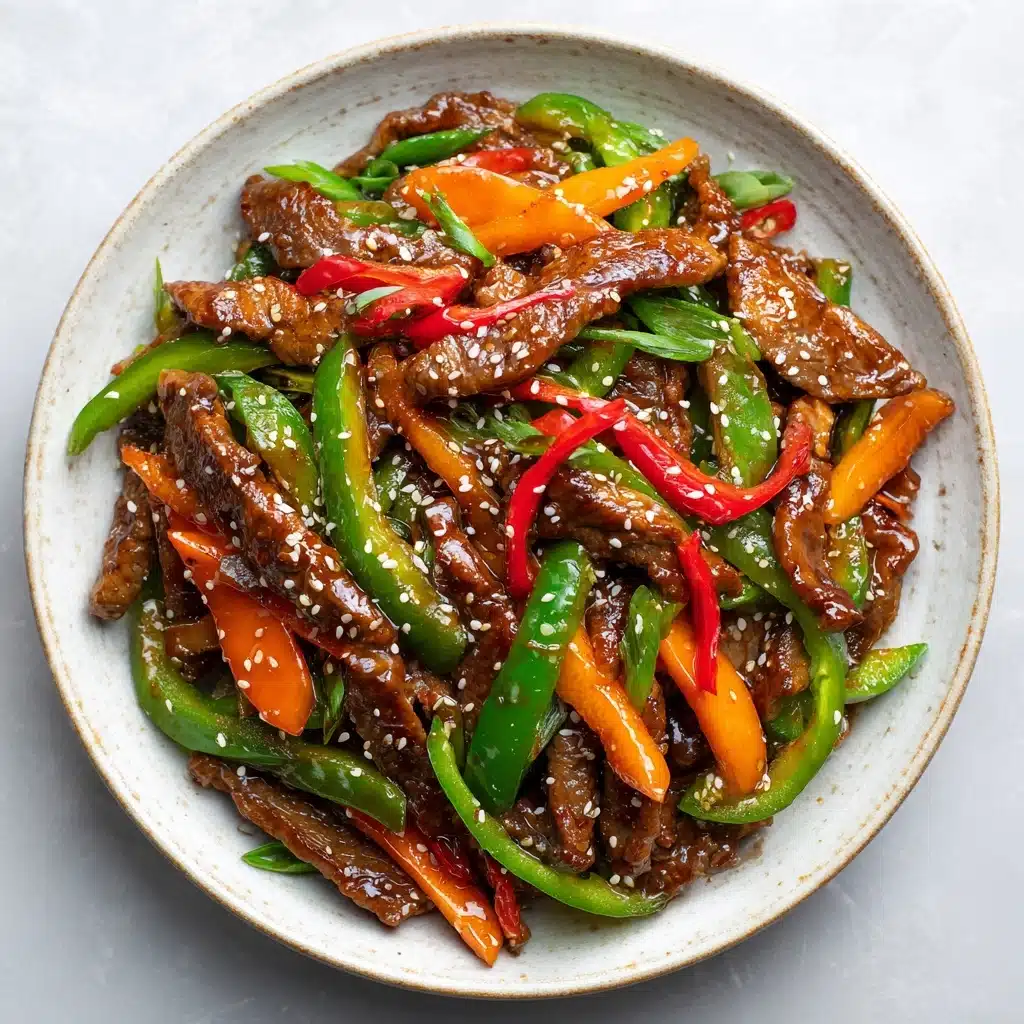 Beef with Black Bean Sauce Recipe - Recipe Image