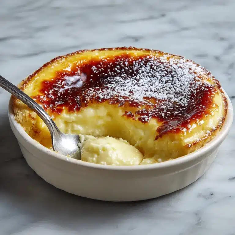Baked Key Lime Pie Pudding Recipe