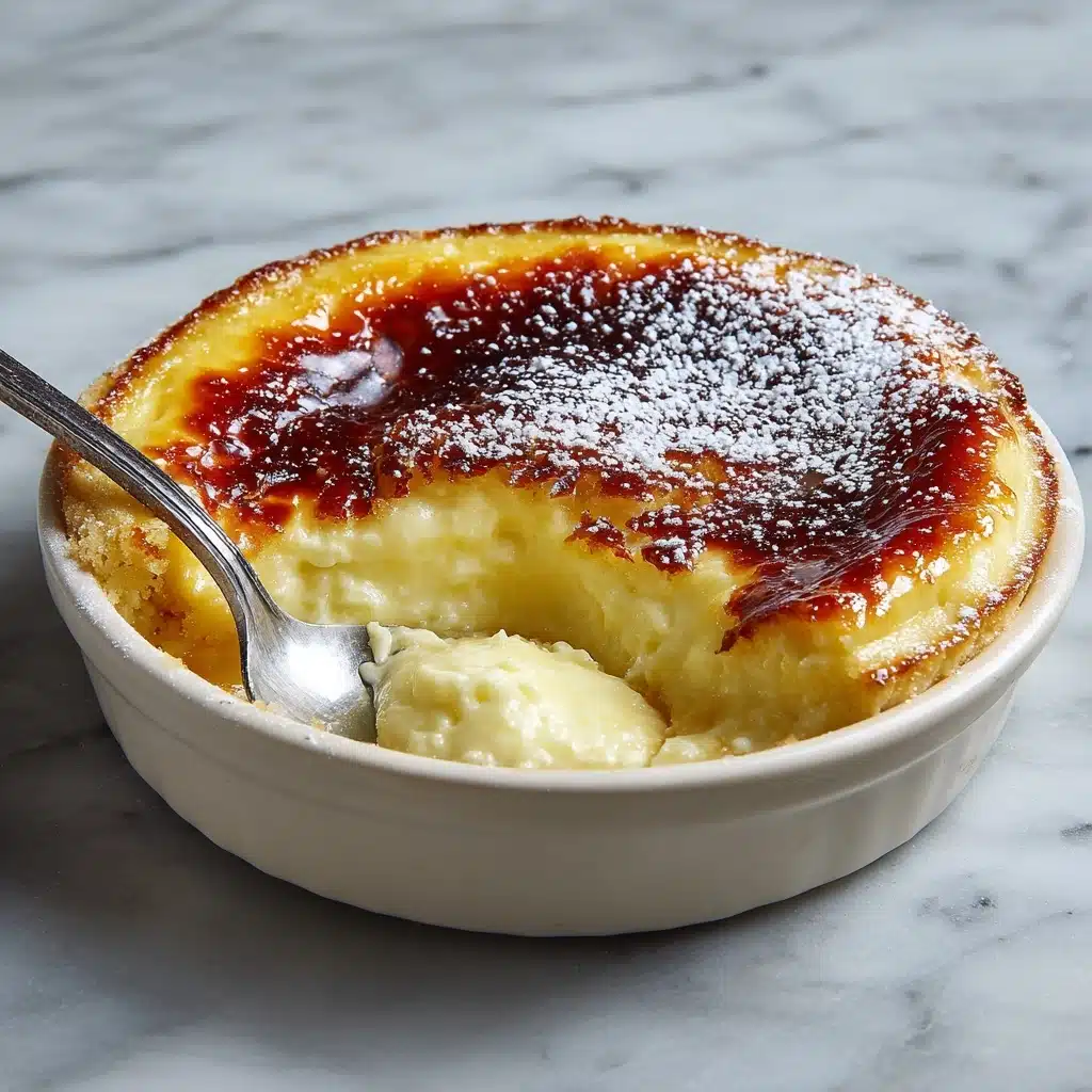 Baked Key Lime Pie Pudding Recipe