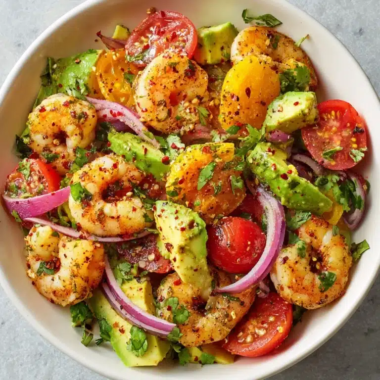 Shrimp Avocado Salad Recipe