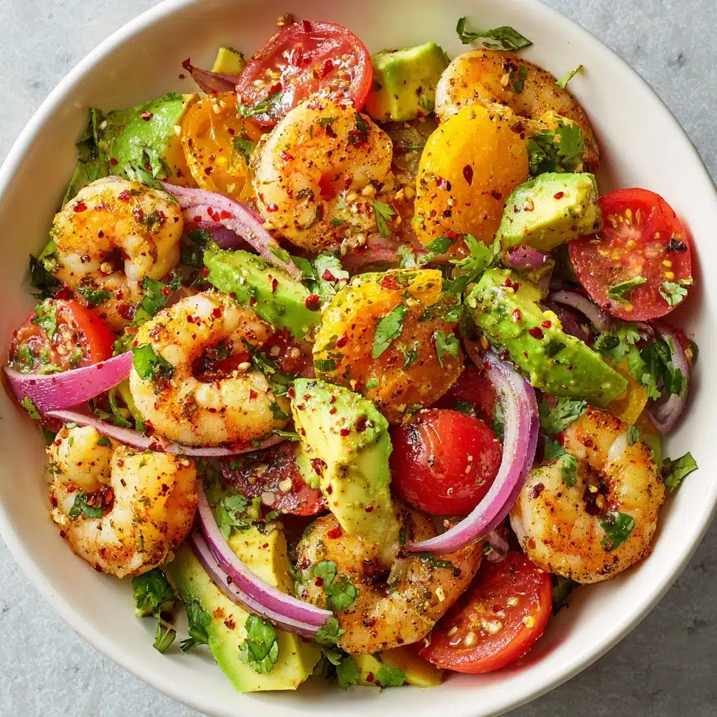 Shrimp Avocado Salad Recipe