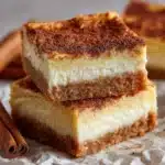 Cinnamon Churro Cheesecake Bars Recipe