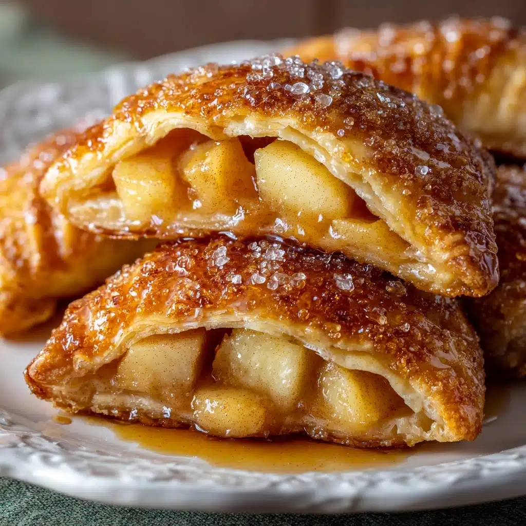 Crescent Roll Apple Dumplings Recipe