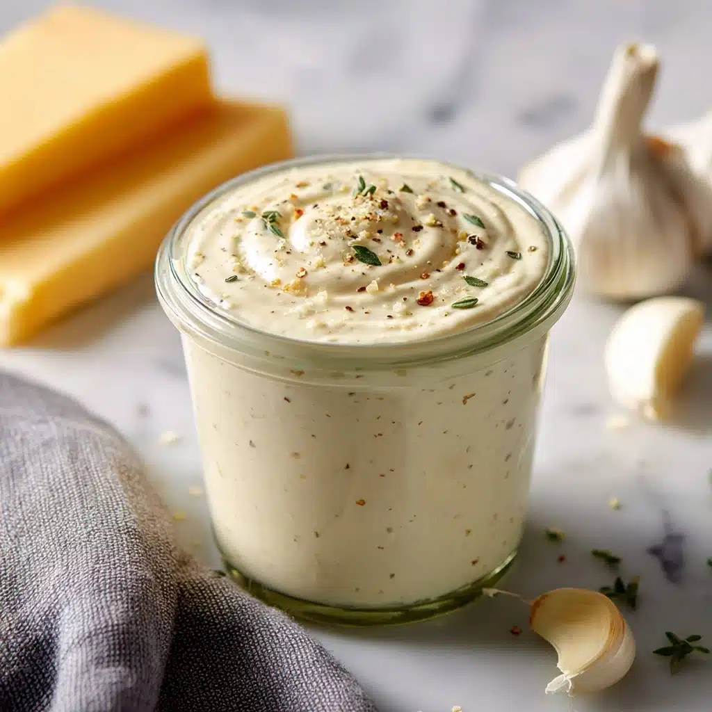 Garlic Parmesan Sauce Recipe