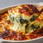 Baked Spinach Casserole Recipe