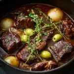Belgian-Style Slow-Cooked Beef Stew Recipe