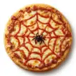 Spiderweb Pizzas Recipe