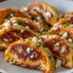 Roasted Butternut Squash Feta Pierogi Recipe