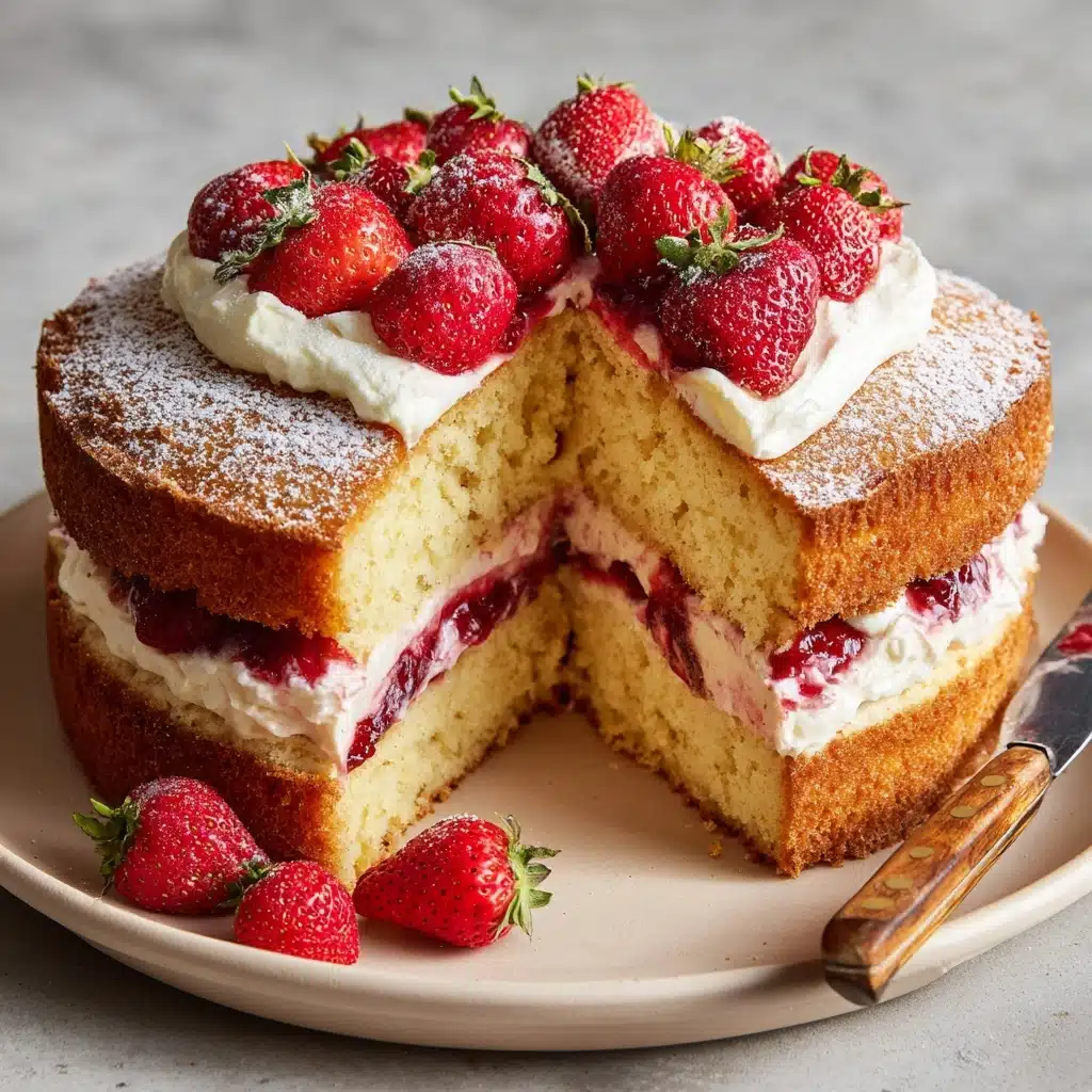 Strawberry Cheesecake Pound Cake Recipe - Recipe Image