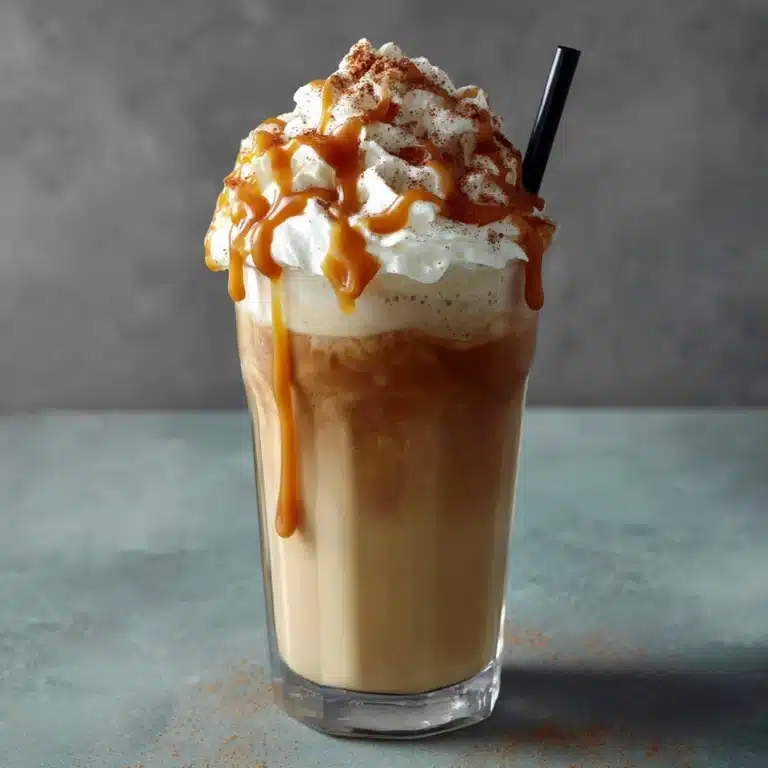 Caramel Frappuccino Recipe