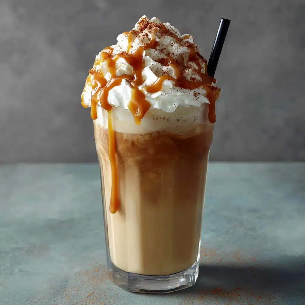 Caramel Frappuccino Recipe - Recipe Image