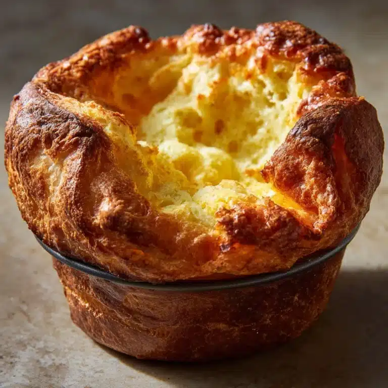 Classic Popovers Recipe