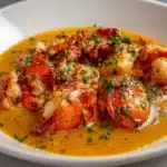 Creamy Spicy Lobster Pasta Recipe