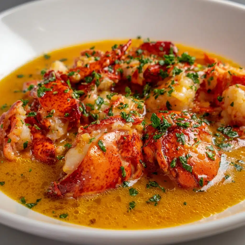 Creamy Spicy Lobster Pasta Recipe