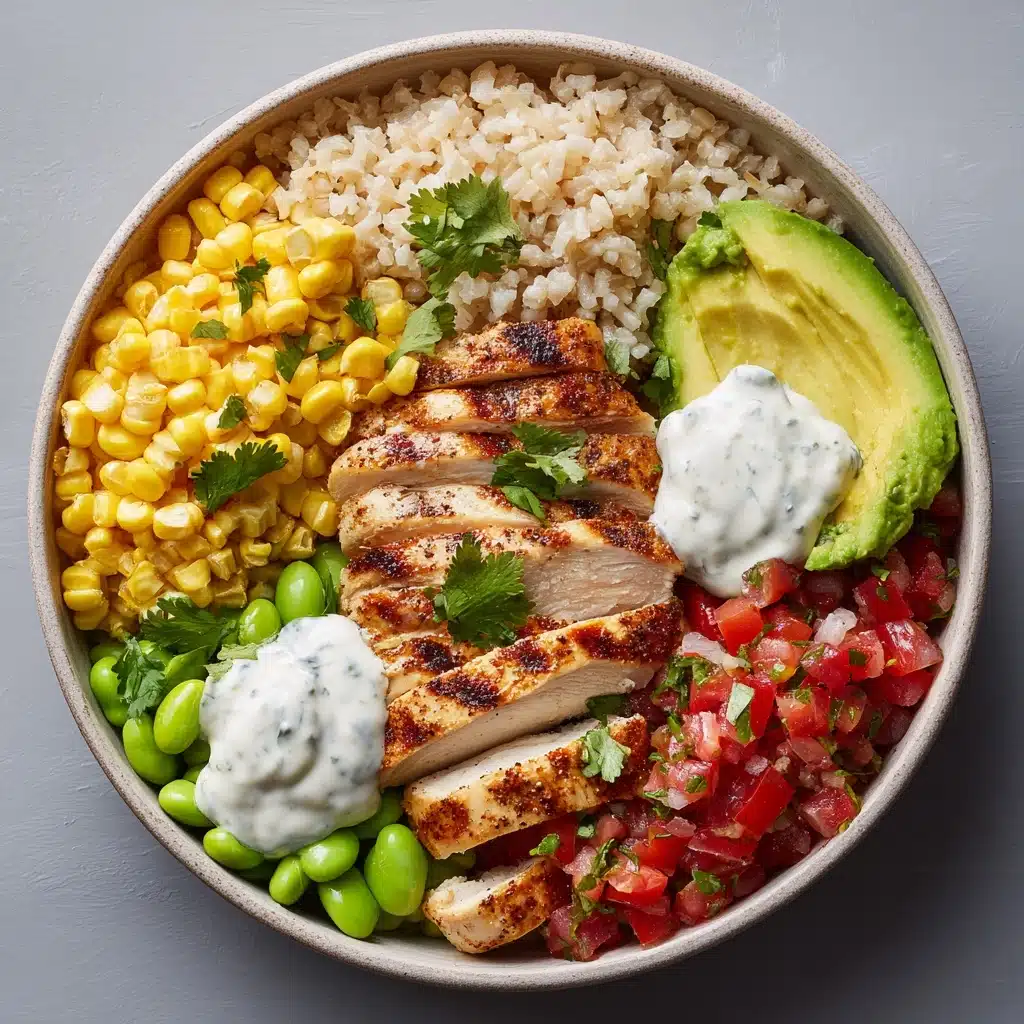 Chicken Burrito Bowl Recipe - Recipe Image