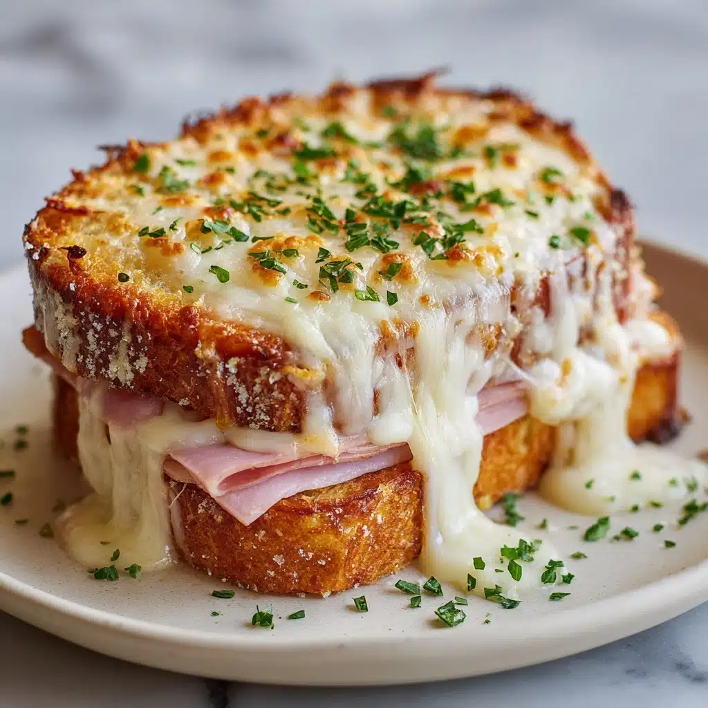 Croque Monsieur Recipe - Recipe Image