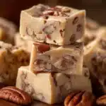 White Chocolate Caramel Pecan Fudge Recipe
