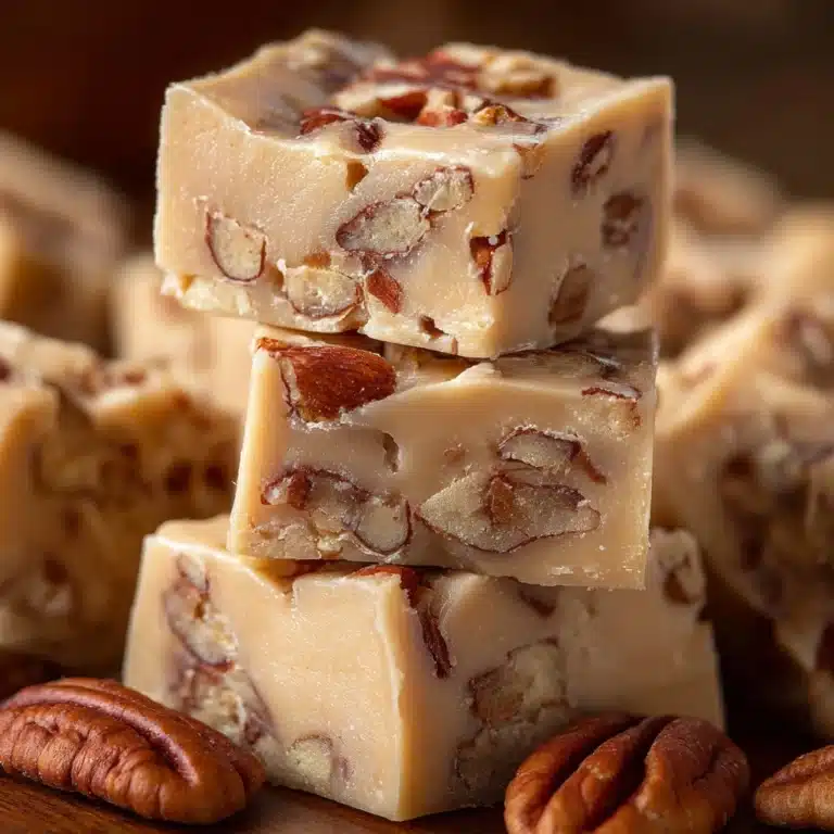 White Chocolate Caramel Pecan Fudge Recipe