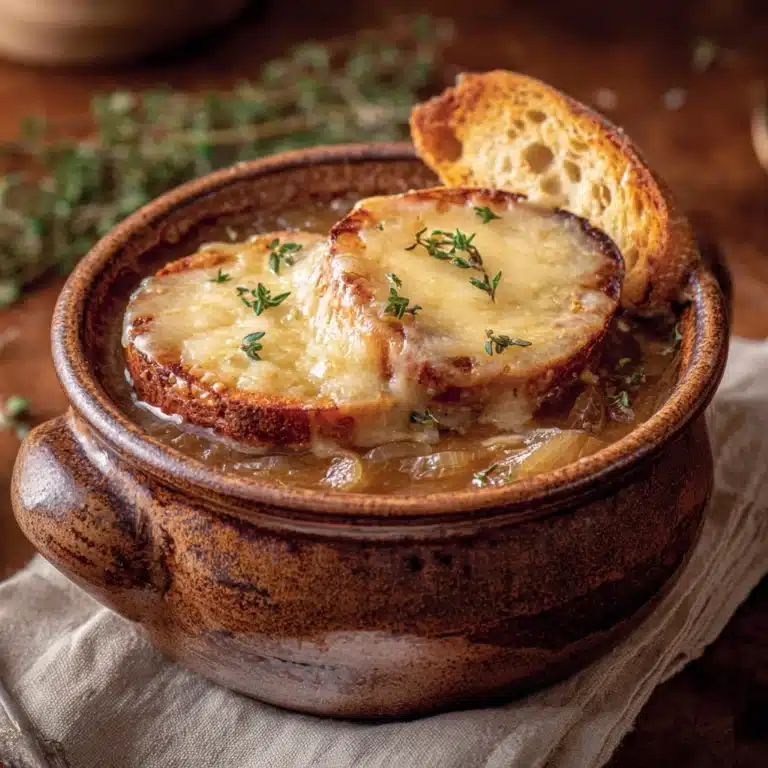 Easy French Onion Soup Recipe