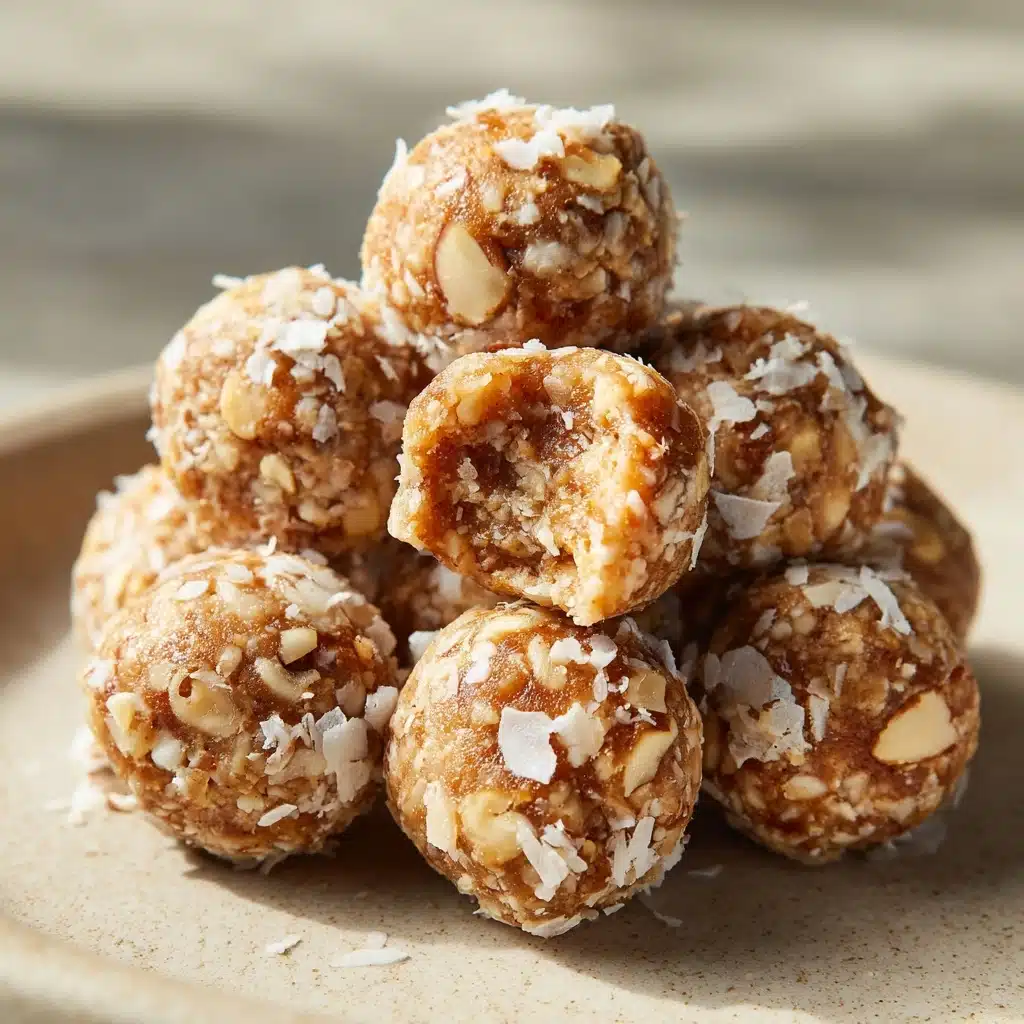 Pecan Cookie Balls Recipe