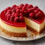 Delicious Creamy Ricotta Cheesecake Recipe