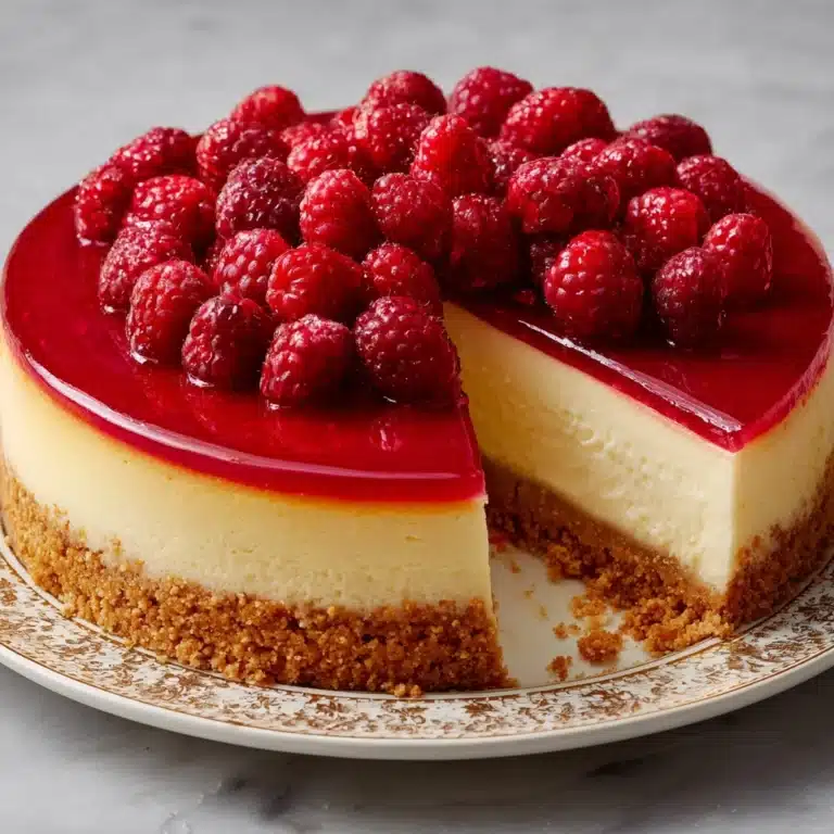 Delicious Creamy Ricotta Cheesecake Recipe