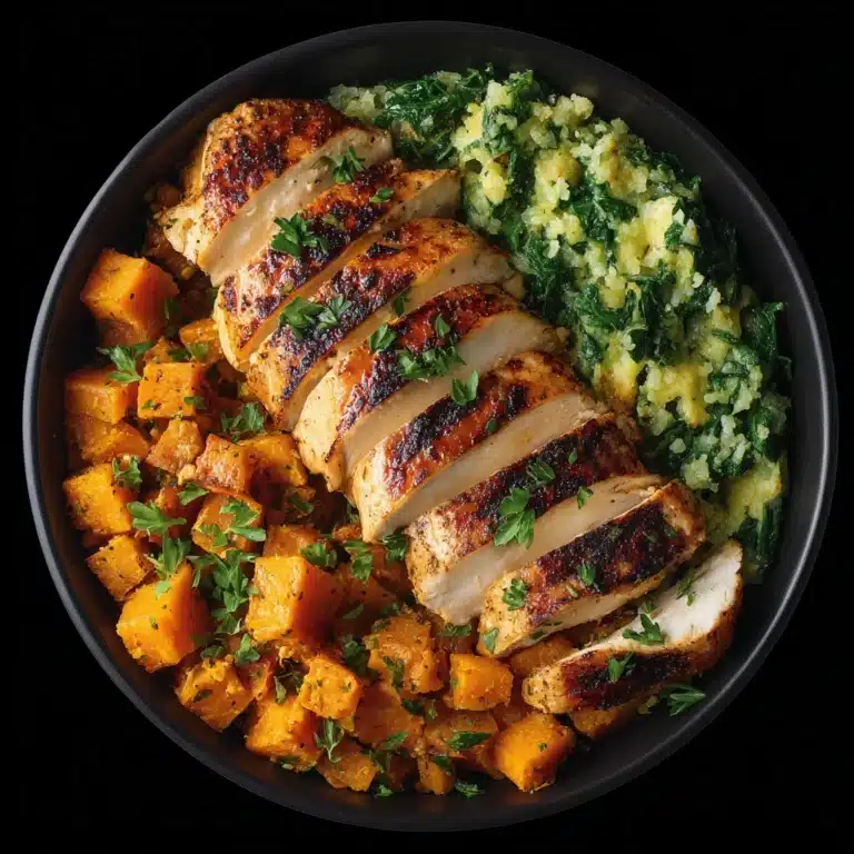Cajun Chicken & Sweet Potato Bowls Recipe