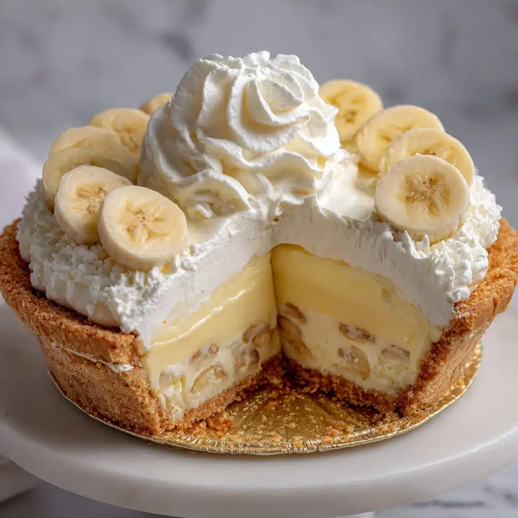Homemade Banana Cream Pie Recipe - Recipe Image