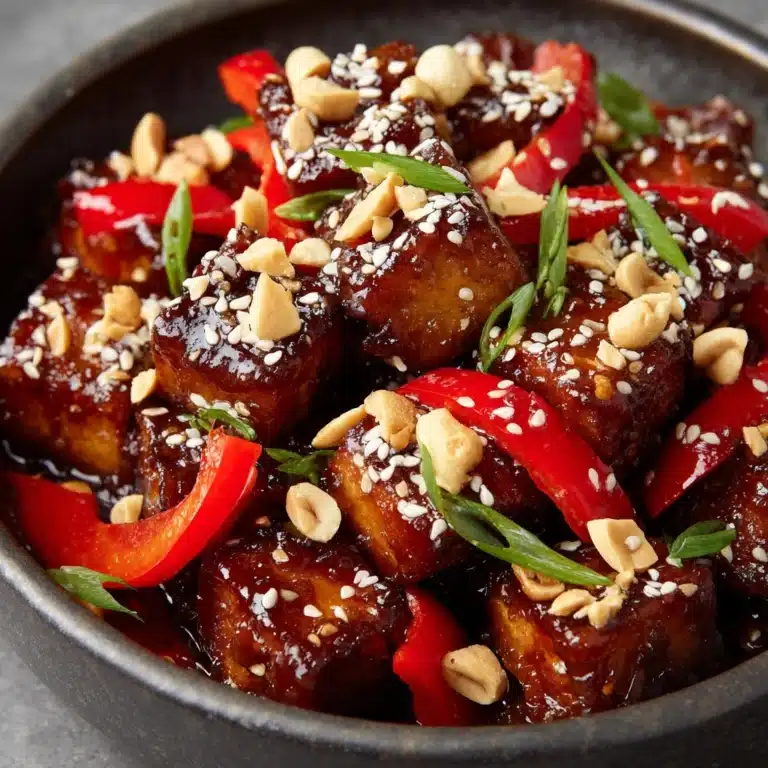 Vegan Cashew Tofu Recipe