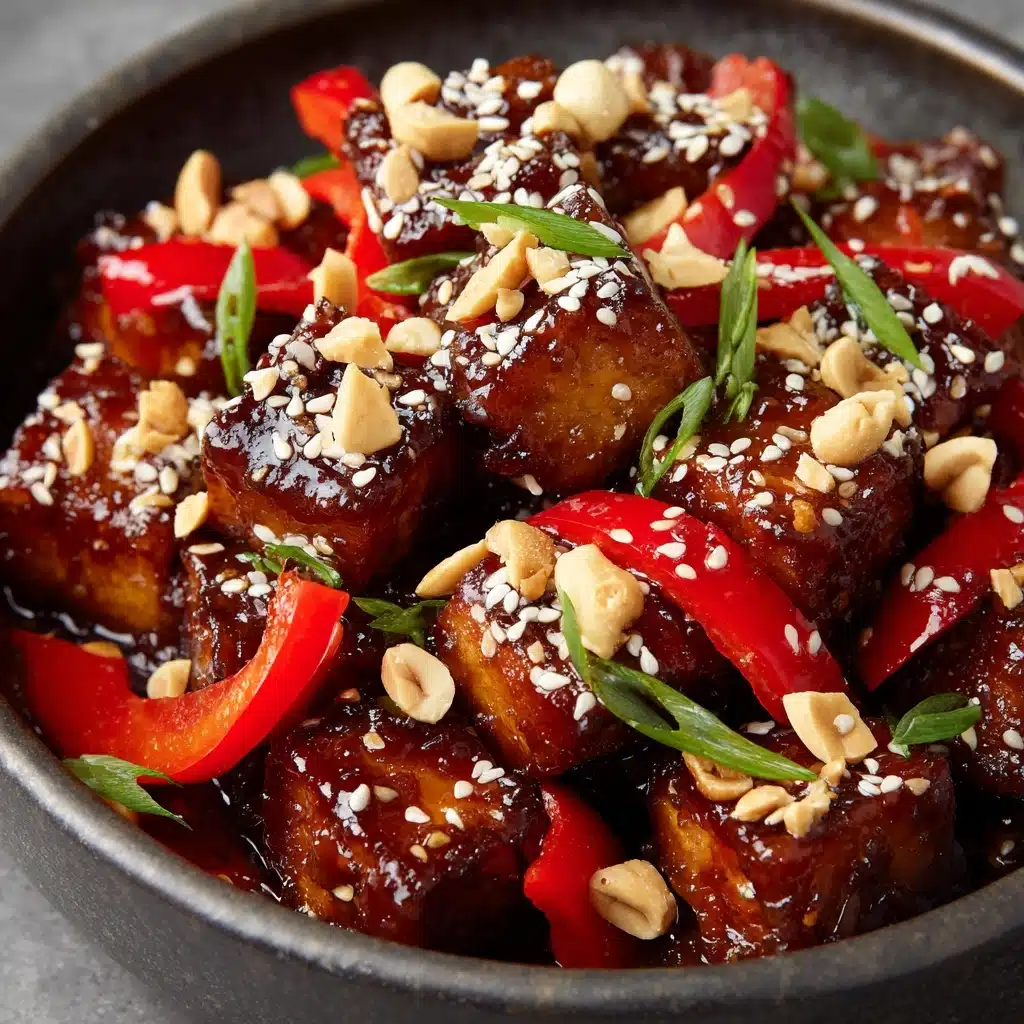 Vegan Cashew Tofu Recipe - Recipe Image