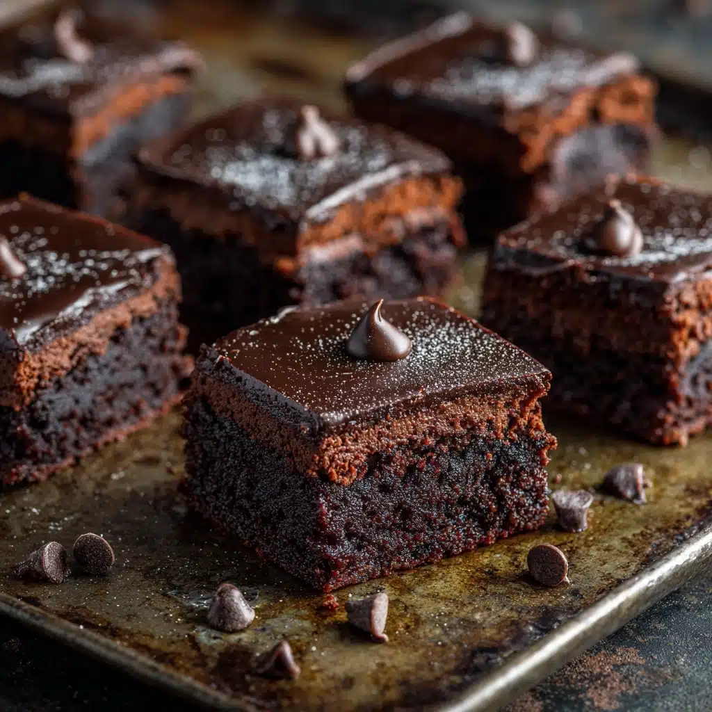 Chocolate Brownie Bites Recipe - Recipe Image