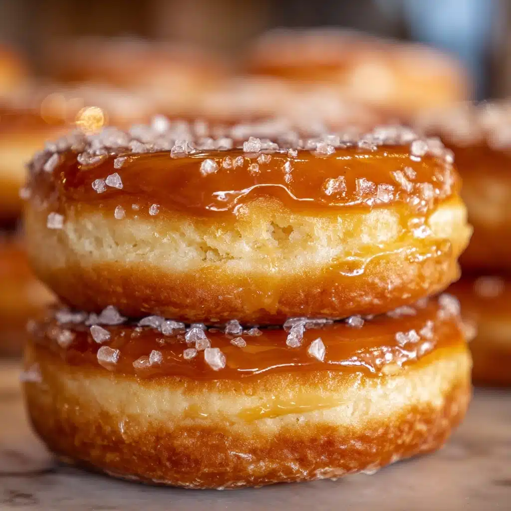 Gingerbread Sourdough Donuts – A Festive Treat Recipe - Recipe Image
