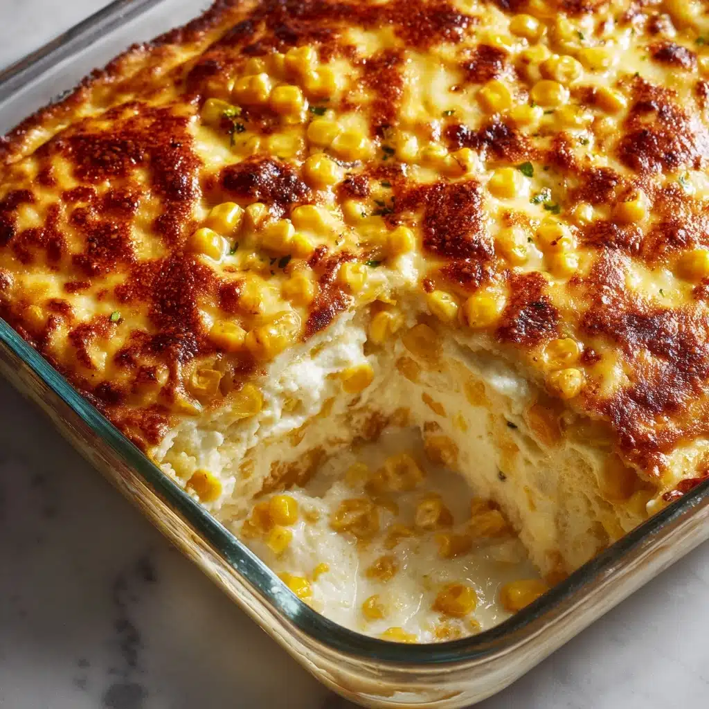 Cream Cheese Corn Casserole Recipe - Recipe Image