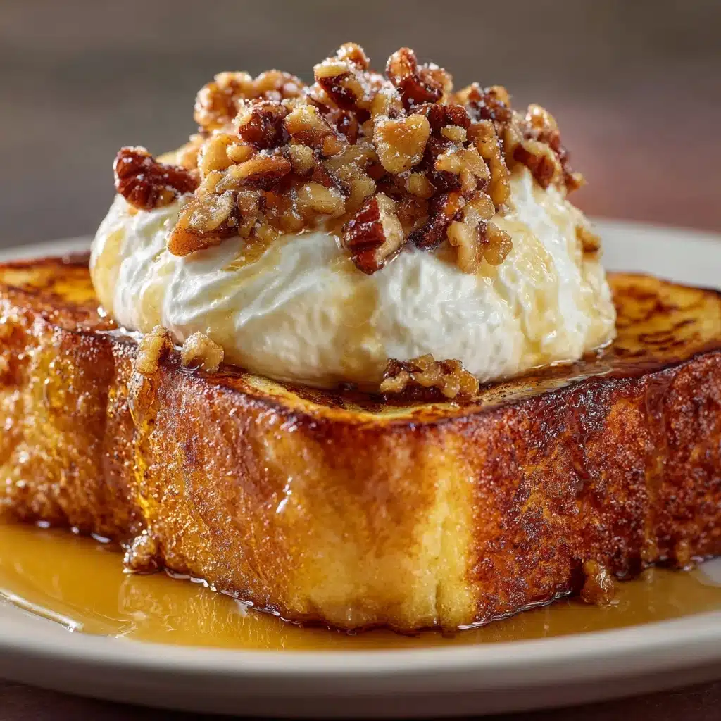 Crunchy Nut French Toast Recipe - Recipe Image