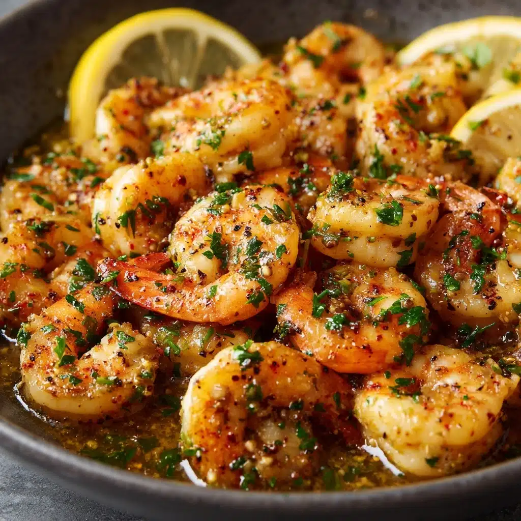 Easy Lemon Garlic Shrimp Recipe - Recipe Image