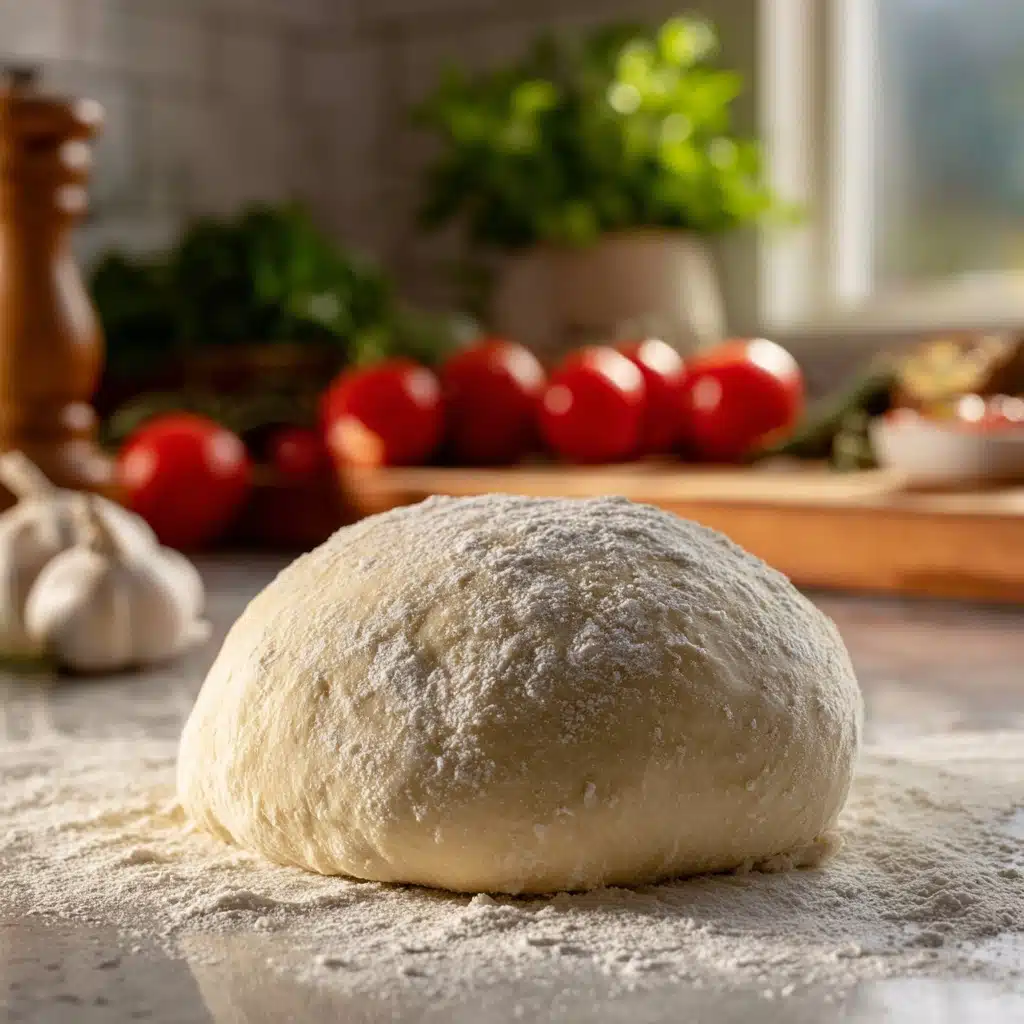 Busy Days Pizza Dough Recipe - Recipe Image