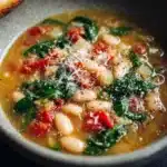 Fire-Roasted White Bean Soup Recipe