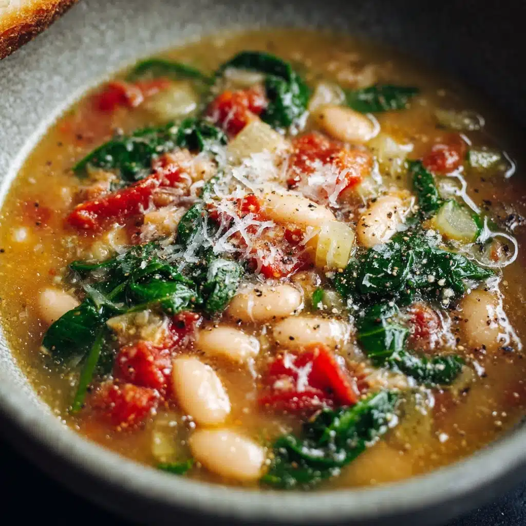 Fire-Roasted White Bean Soup Recipe
