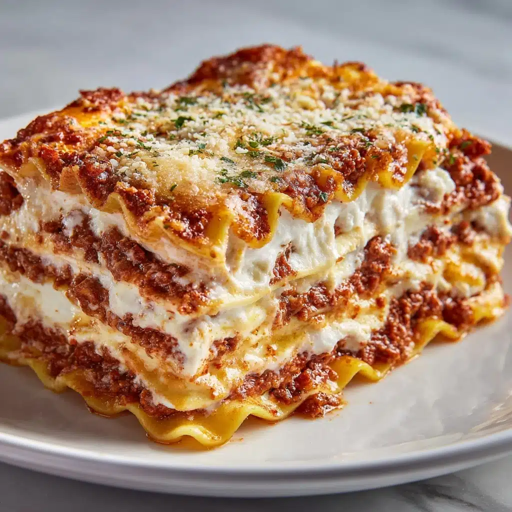 Easy Lasagna Recipe - Recipe Image