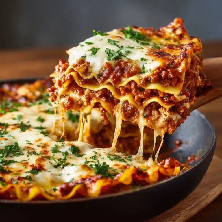 Easy One-Pot Lasagna Soup Recipe