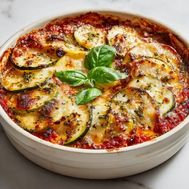 Tomato Zucchini Casserole Recipe