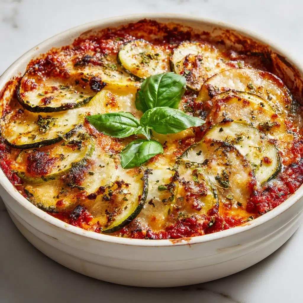 Tomato Zucchini Casserole Recipe
