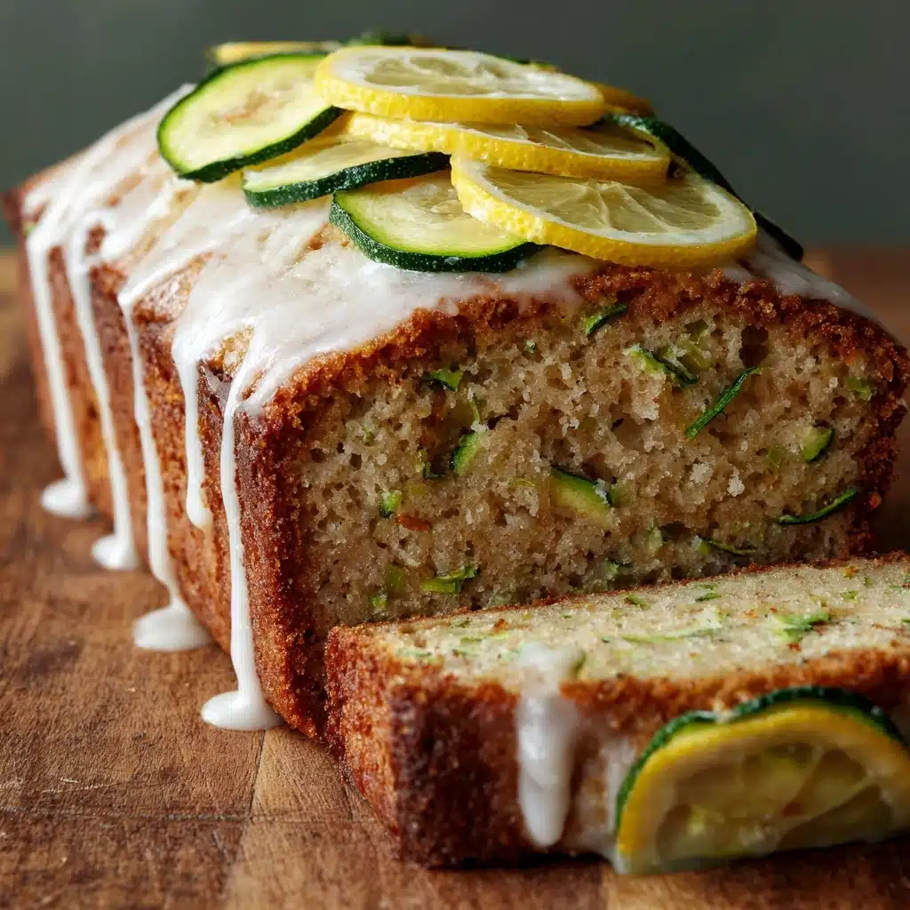 Lemon Zucchini Cake Recipe - Recipe Image