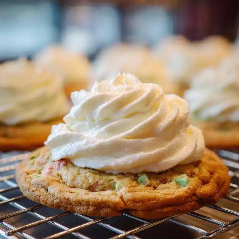 Rhubarb Cookies Recipe