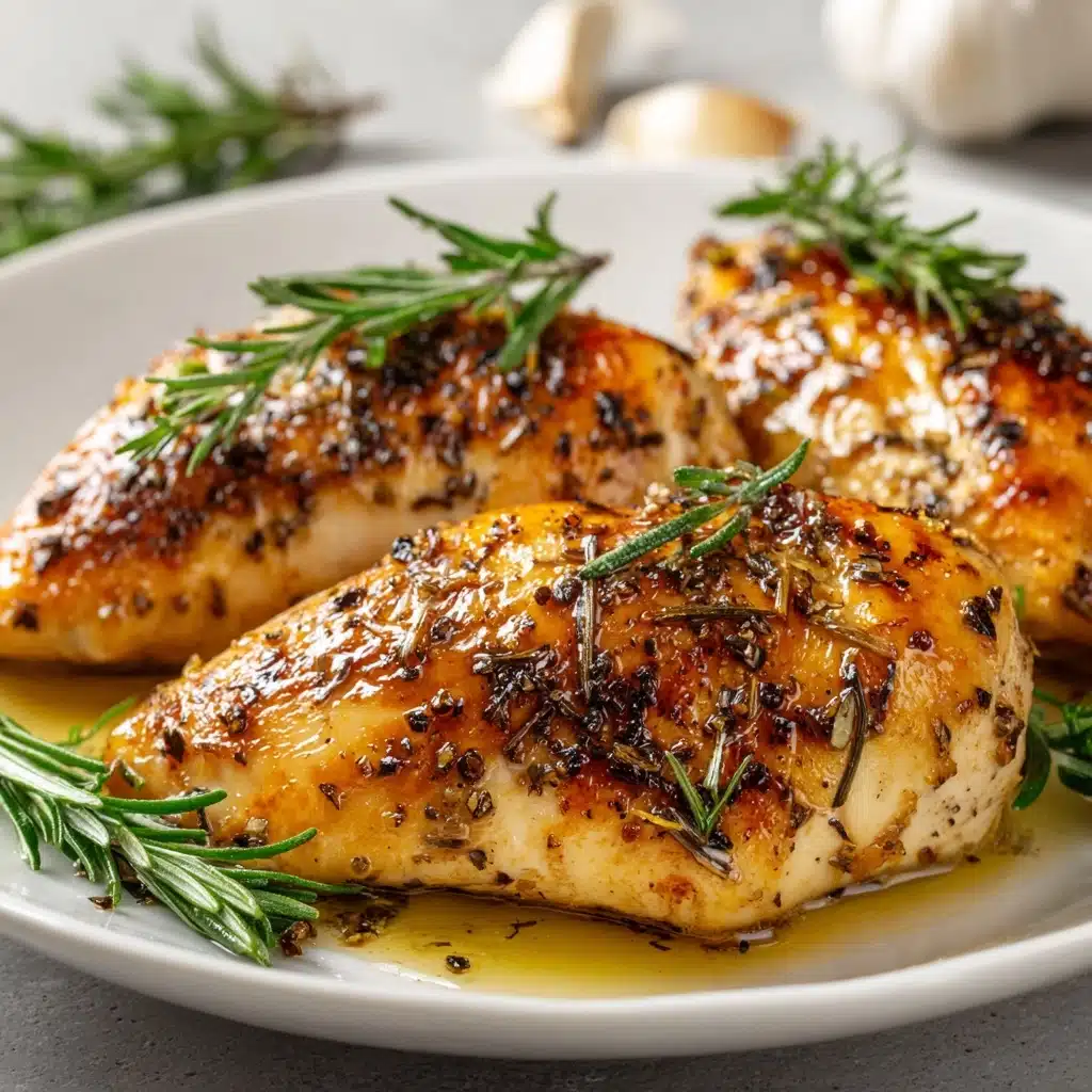 Heart-Healthy Rosemary Chicken Dijon Recipe - Recipe Image