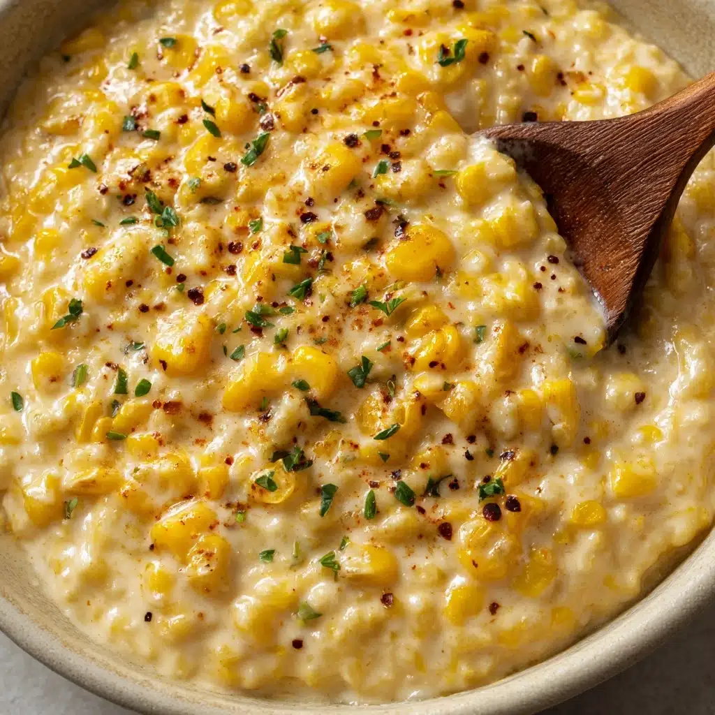 Steakhouse Creamed Corn Recipe